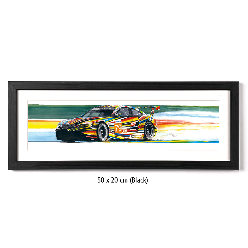 #0624 "BMW M3 GT2 Art Car"
