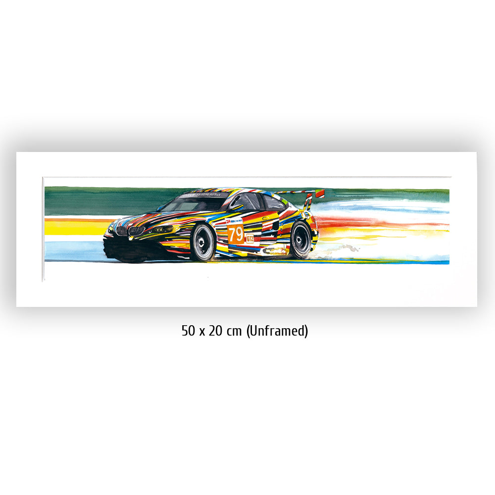 #0624 "BMW M3 GT2 Art Car"