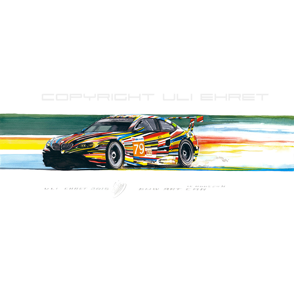 #0624 "BMW M3 GT2 Art Car"