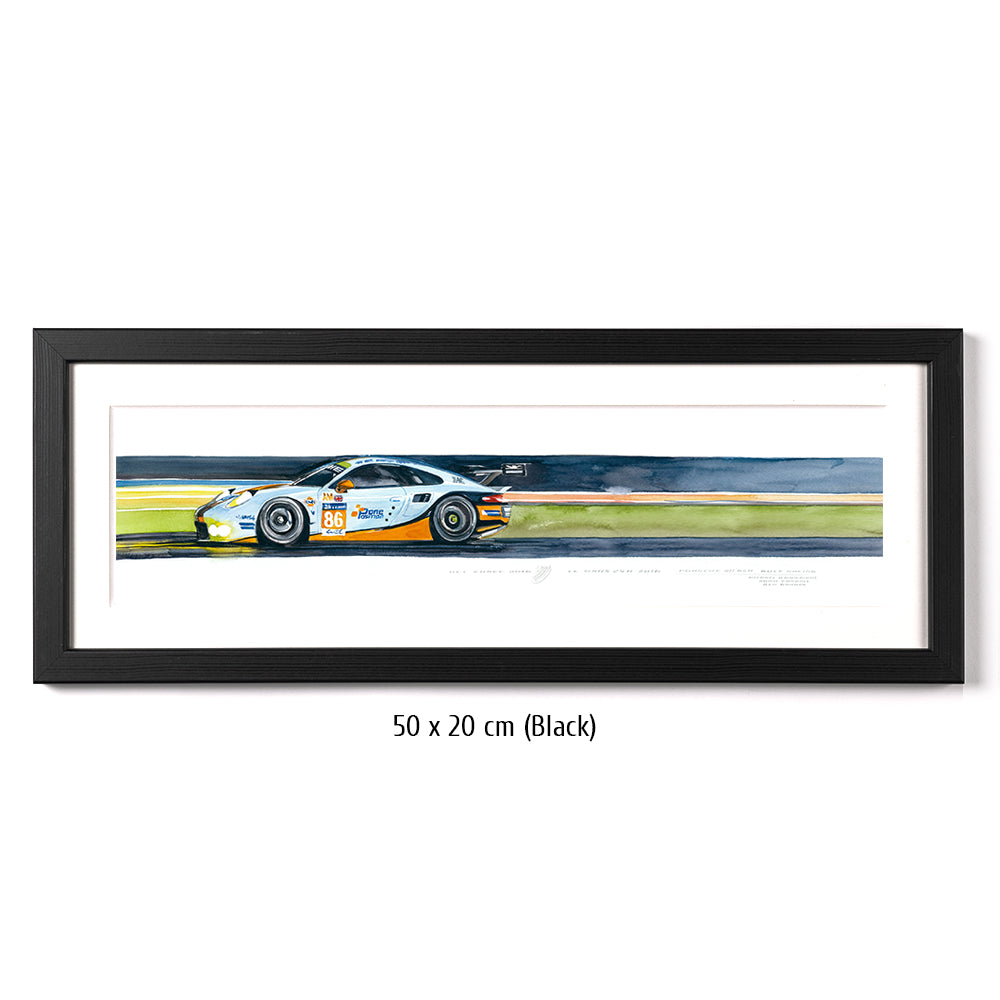 #0626XS Porsche 911 RSR, Course du Golfe