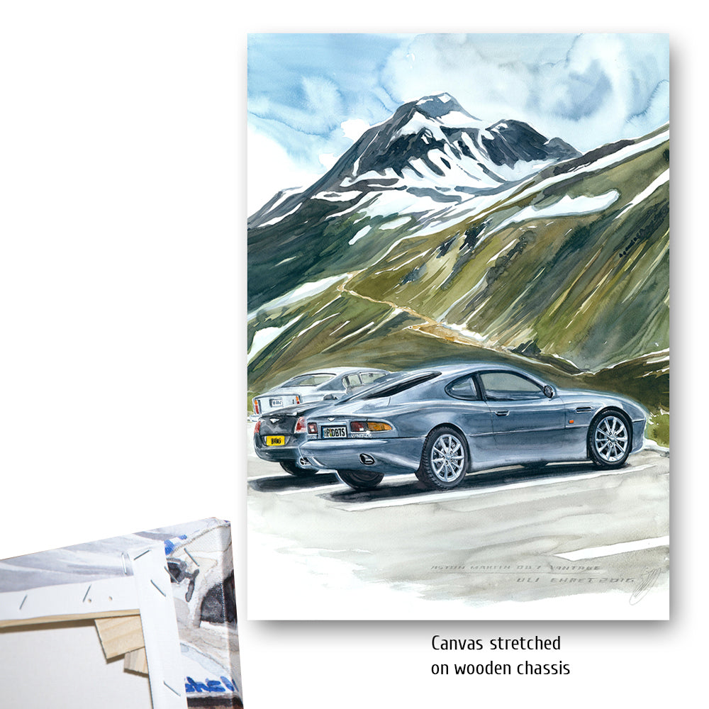 #0627 'DB7 in the Alps'