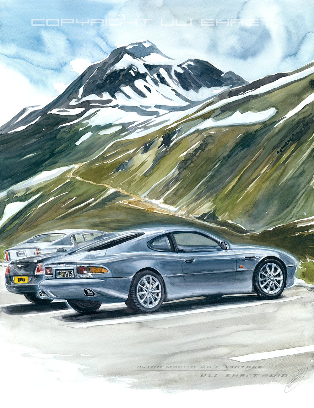 #0627 'DB7 in the Alps'