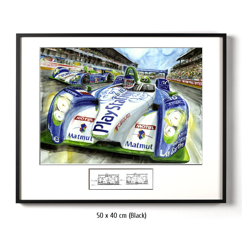 #0062 "Pescarolo C60 Judd"