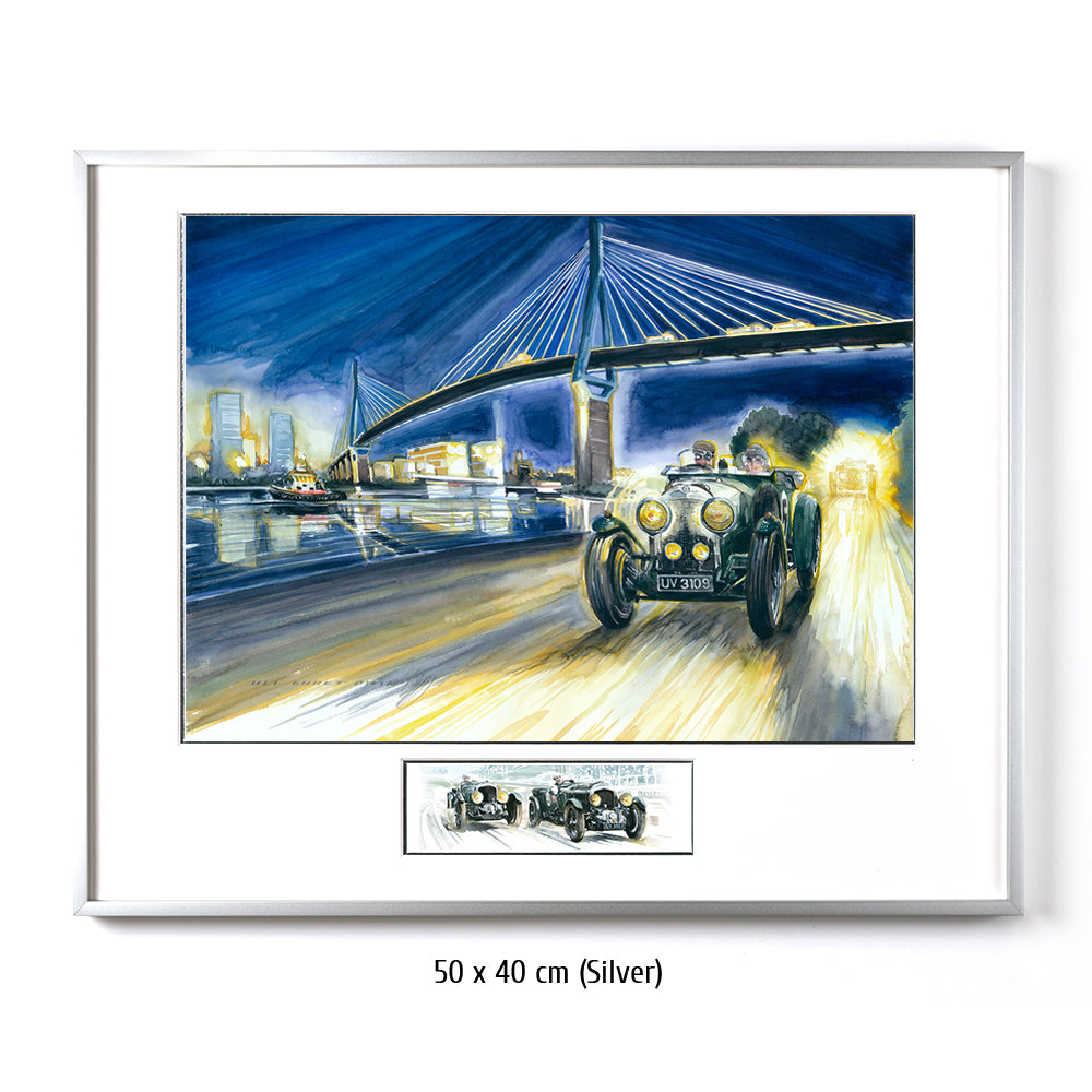 #0640  "Nacht an der Kohlbrandbrücke"