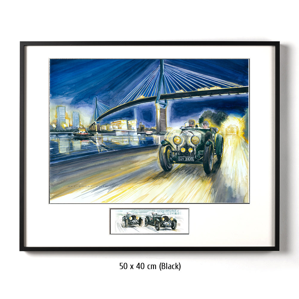#0640  "Nacht an der Kohlbrandbrücke"