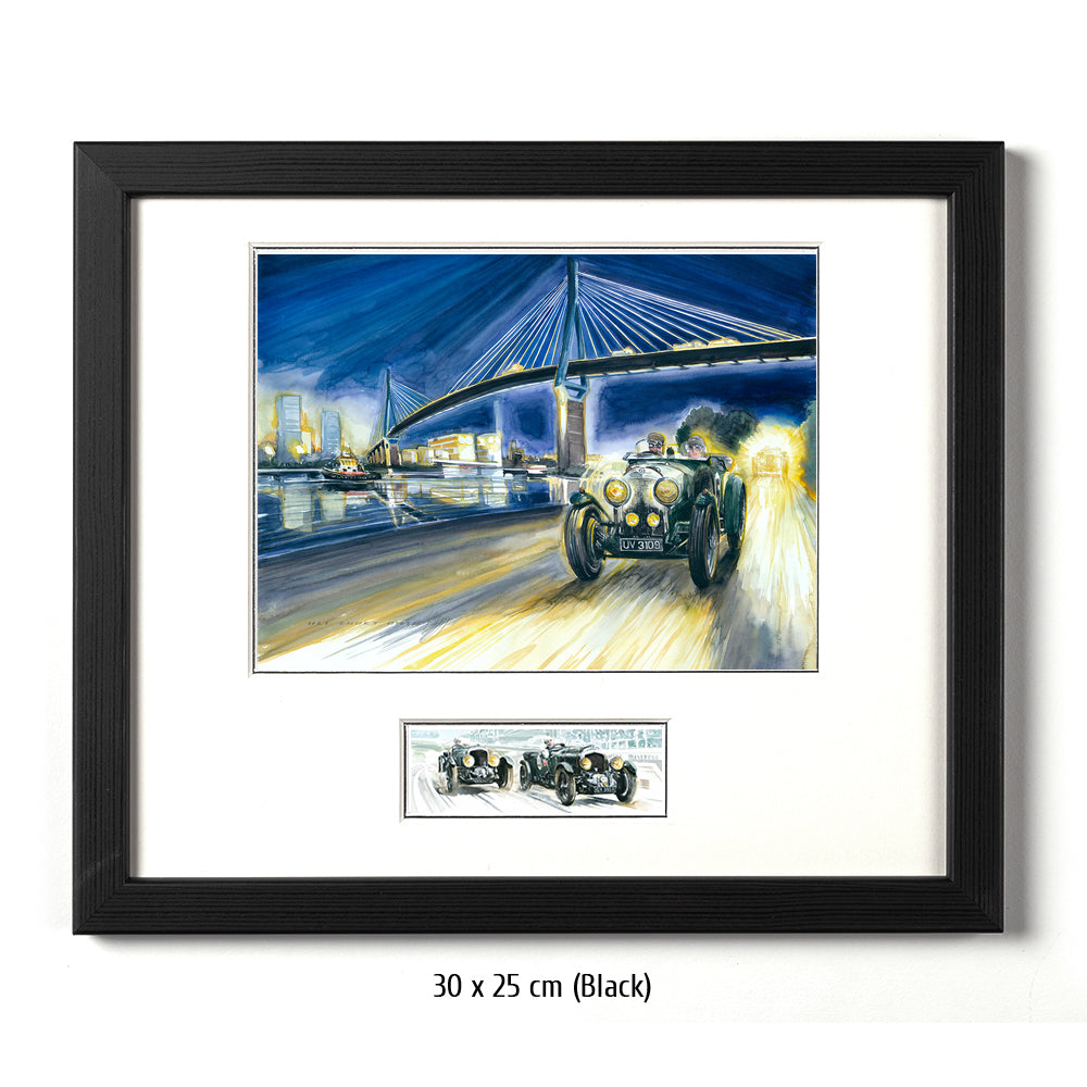 #0640  "Nacht an der Kohlbrandbrücke"