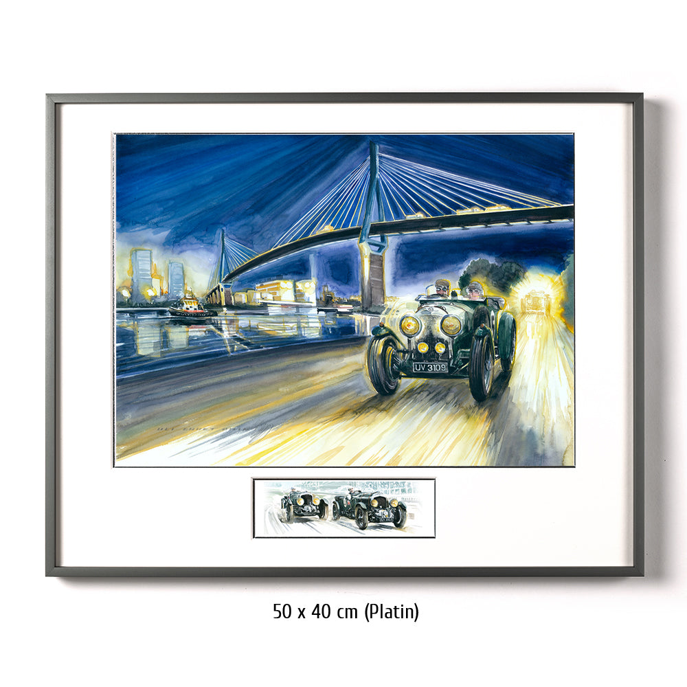 #0640  "Nacht an der Kohlbrandbrücke"