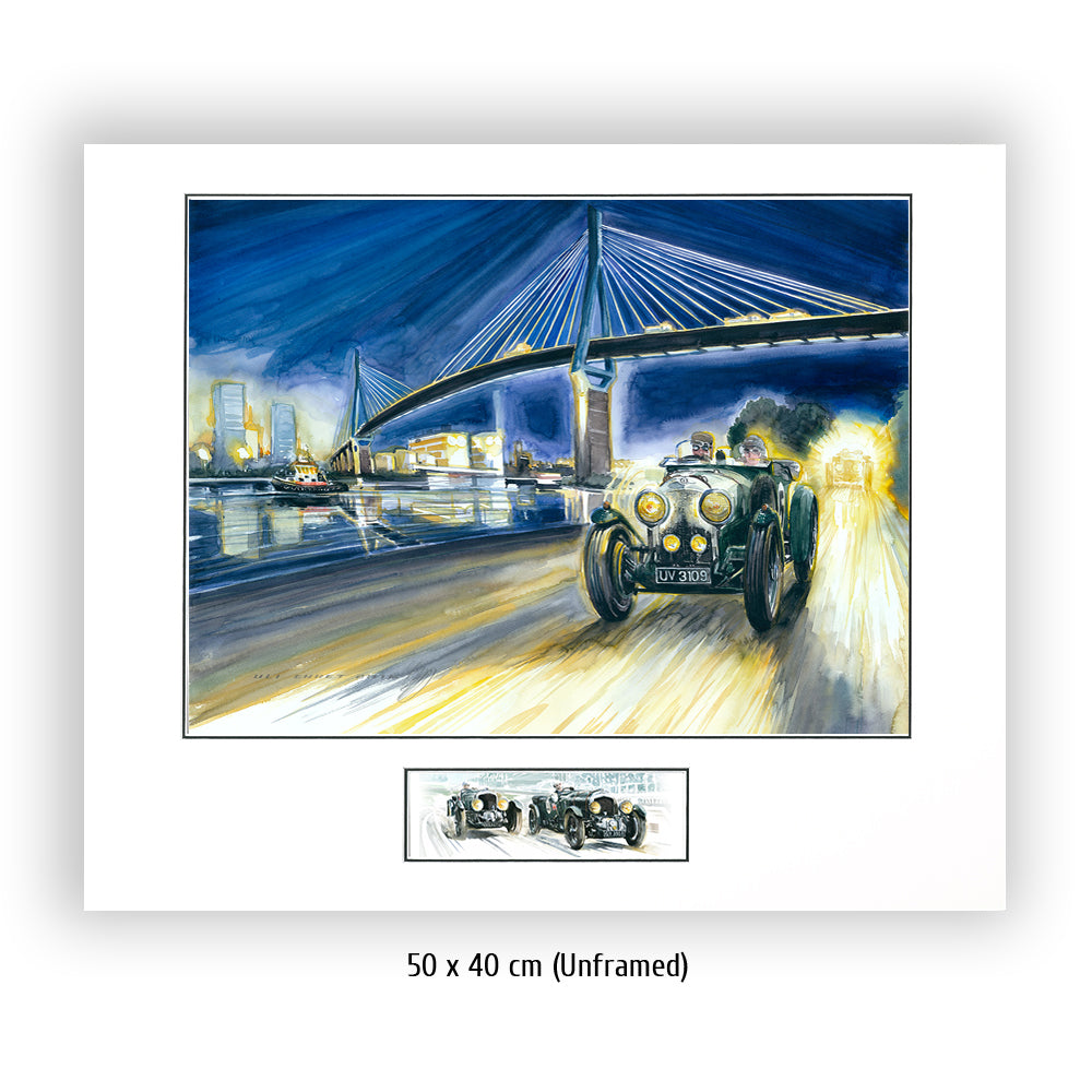 #0640  "Nacht an der Kohlbrandbrücke"