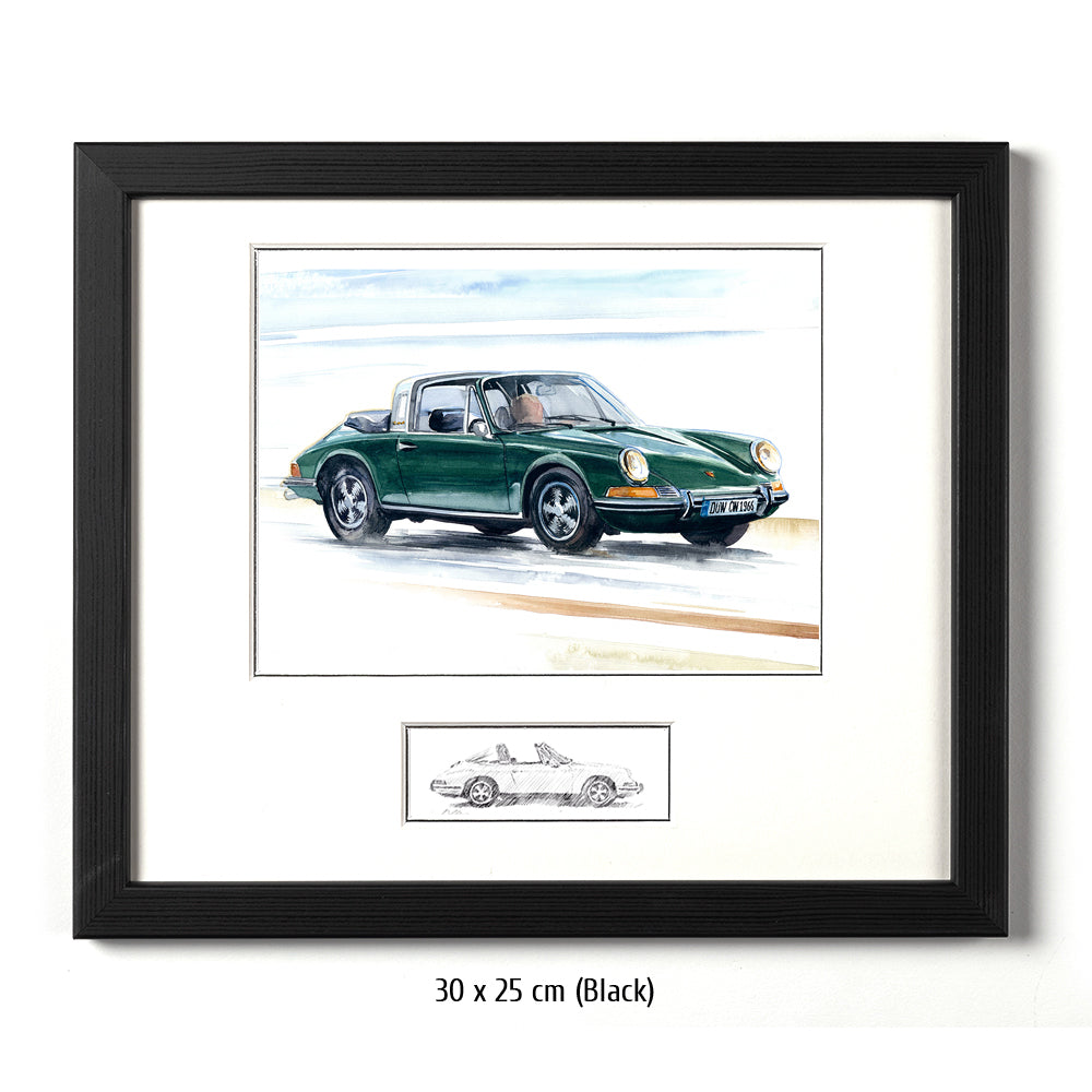 #0648 A "Porsche 911 Targa"