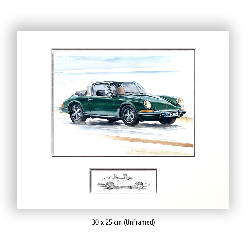 #0648 A "Porsche 911 Targa"