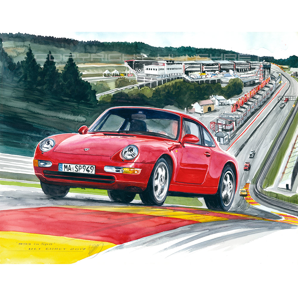 #0650 "Porsche 911 in Spa"