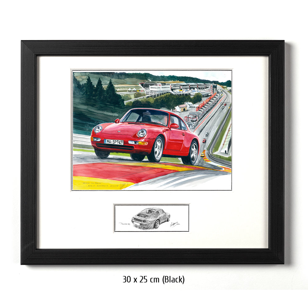 #0650 "Porsche 911 in Spa"
