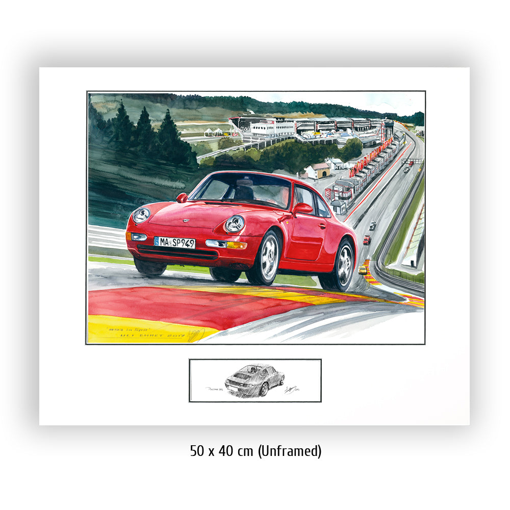 #0650 "Porsche 911 in Spa"