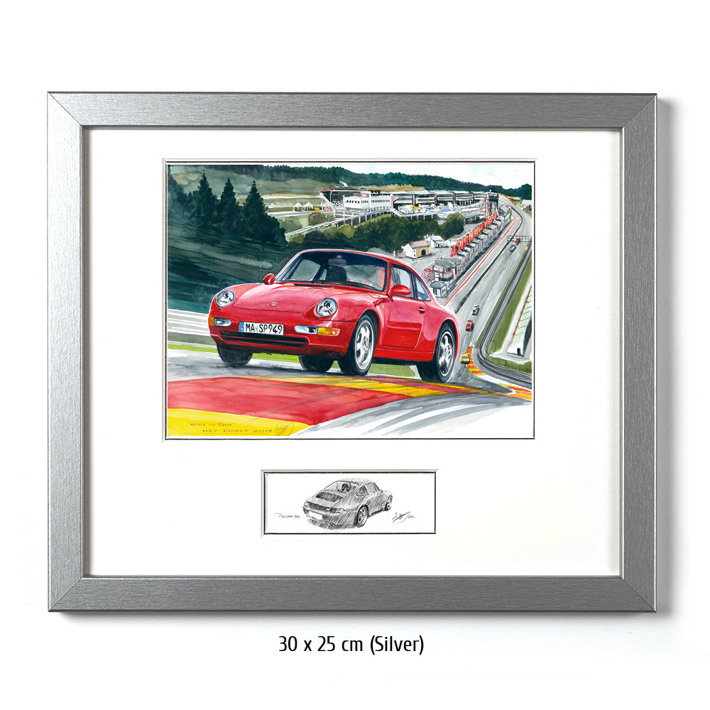 #0650 "Porsche 911 in Spa"