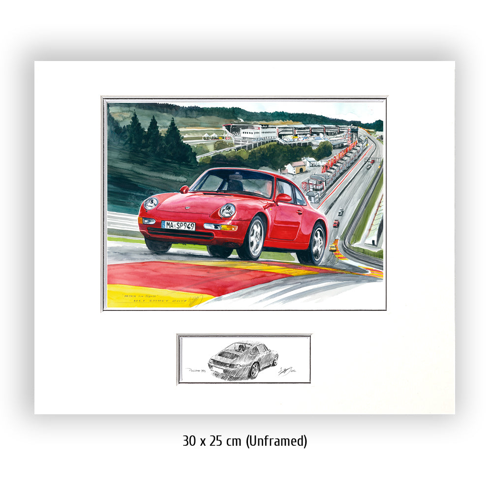 #0650 "Porsche 911 in Spa"