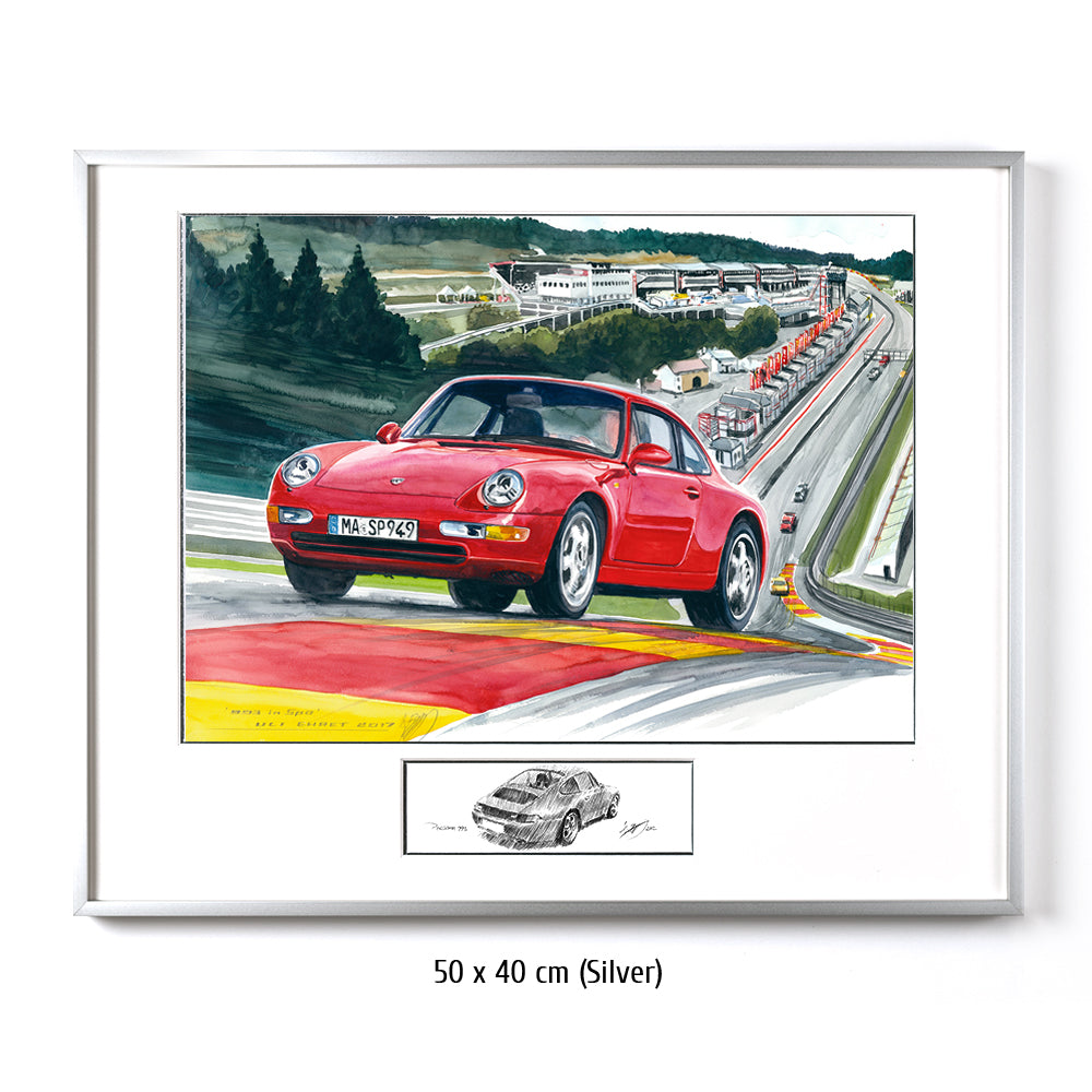 #0650 "Porsche 911 in Spa"