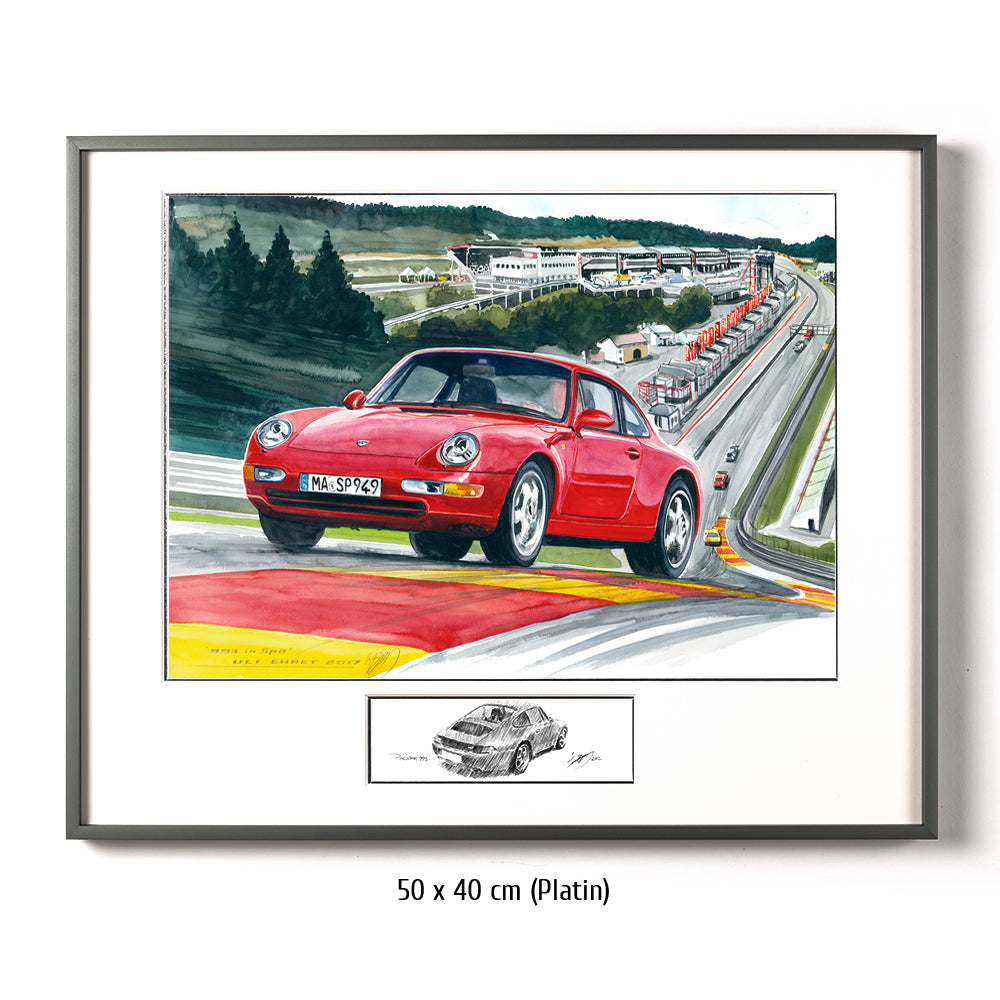 #0650 "Porsche 911 in Spa"