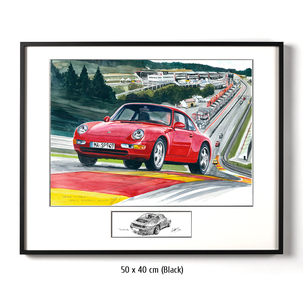 #0650 "Porsche 911 in Spa"