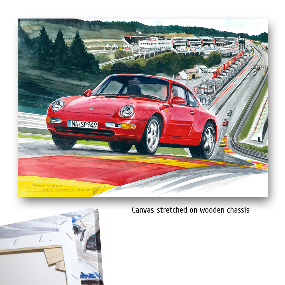 #0650 "Porsche 911 in Spa"