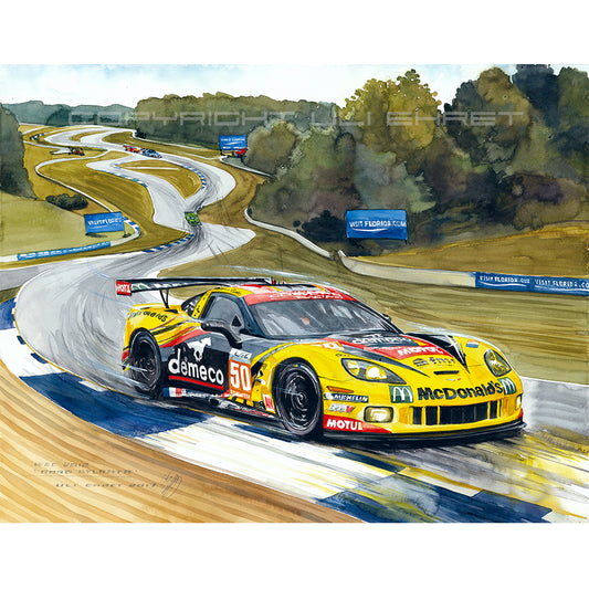 #0651 ""Road Atlanta"" Petit Le Mans 2012