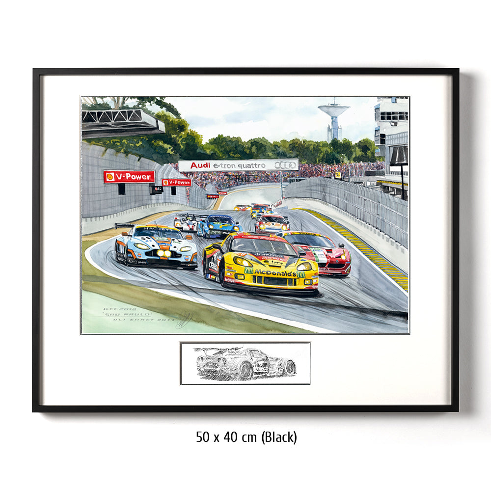 #0655 « 6 Heures de São Paulo 2012 »