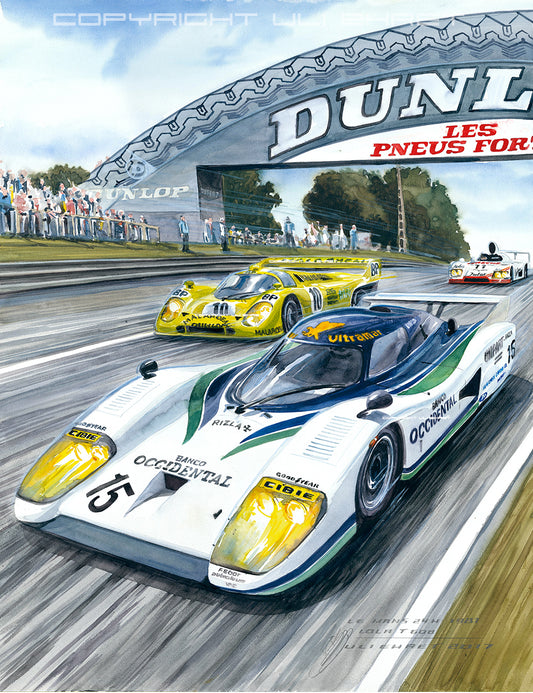 #0660  'Le Mans 24H 1981'