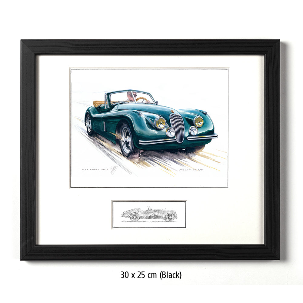 #0662 Jaguar XK120