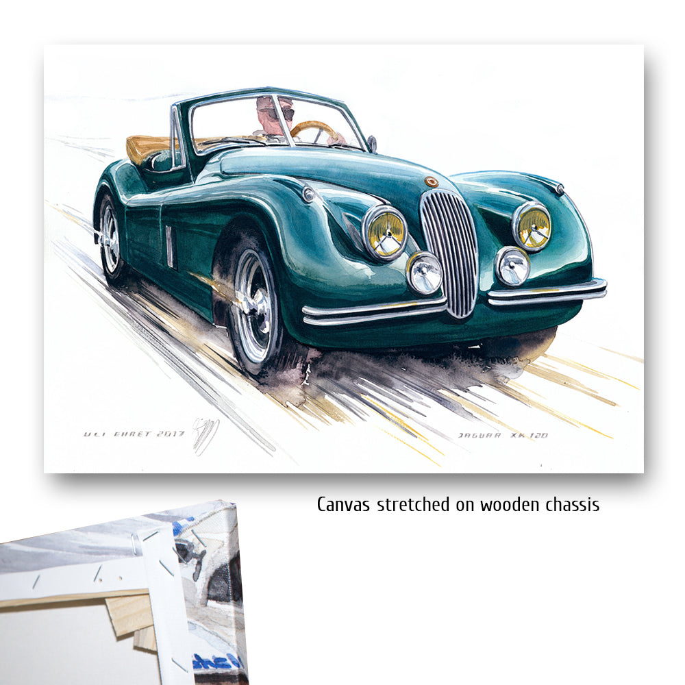 #0662 Jaguar XK120
