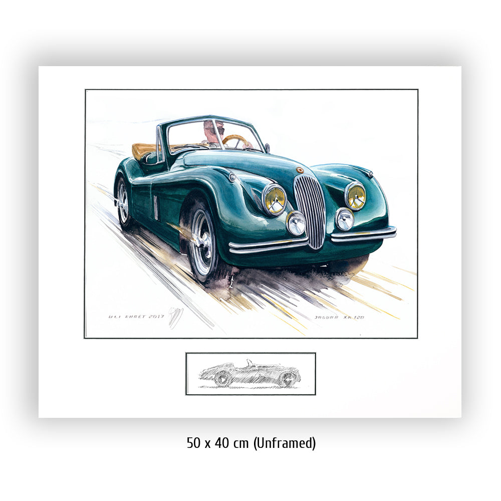 #0662 Jaguar XK120