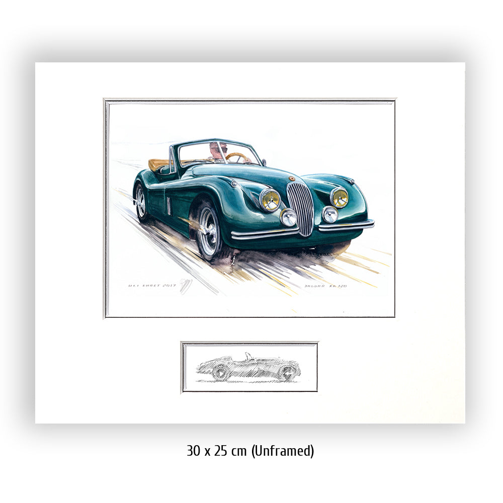 #0662 Jaguar XK120