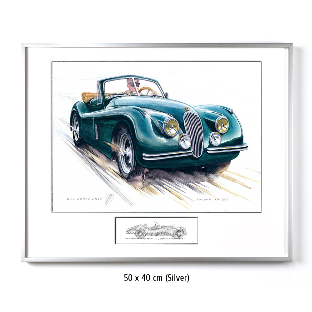 #0662 Jaguar XK120