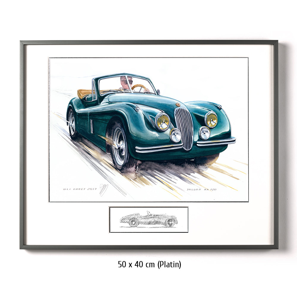 #0662 Jaguar XK120