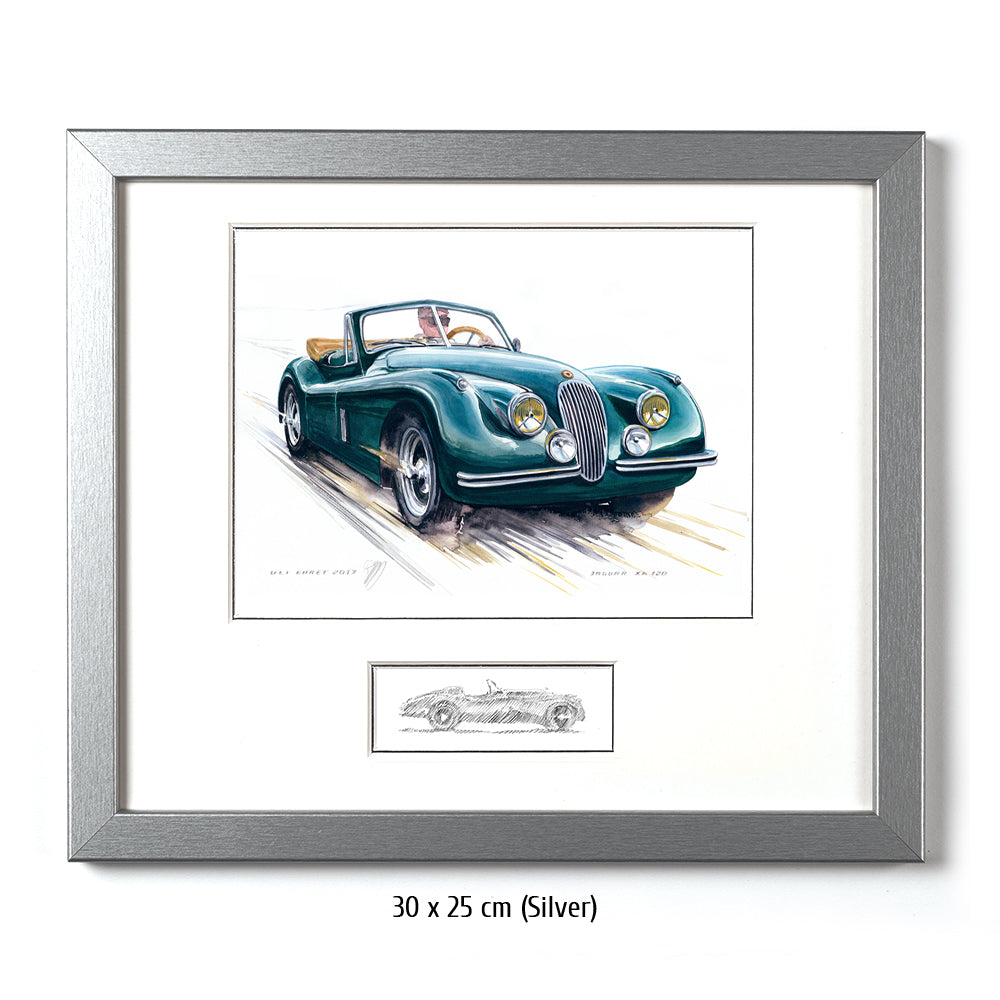 #0662 Jaguar XK120
