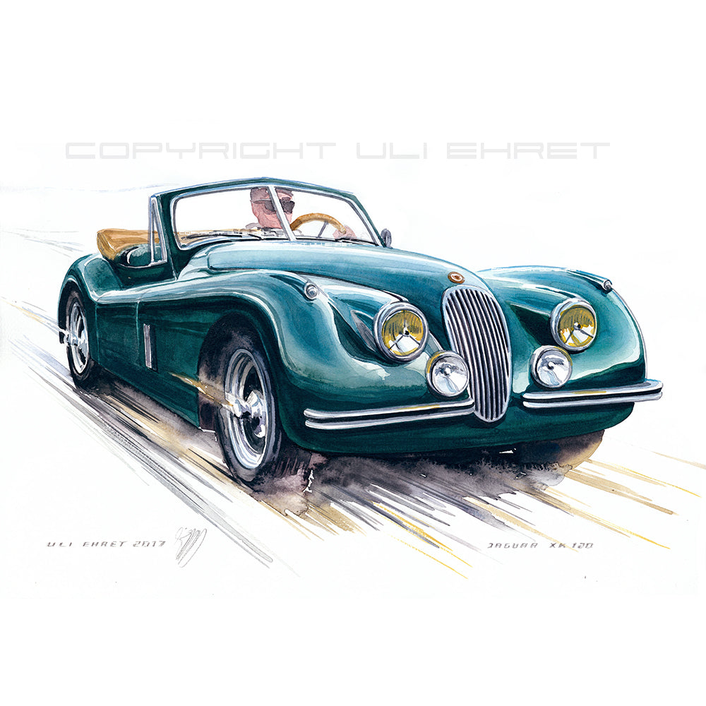 #0662 Jaguar XK120