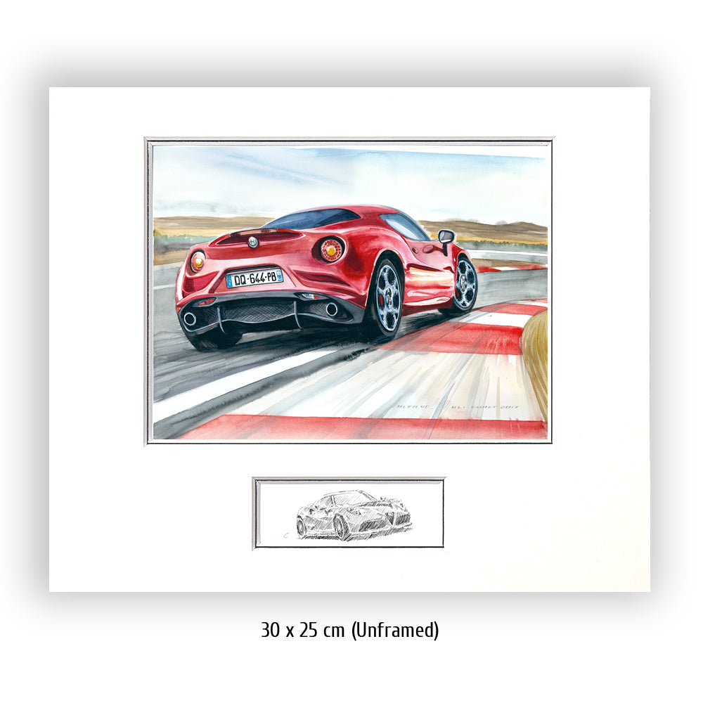 #0665 'Alfa Romeo 4C'