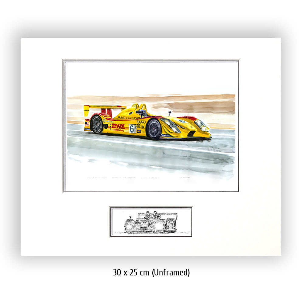 #0066A Porsche RS Spyder #6