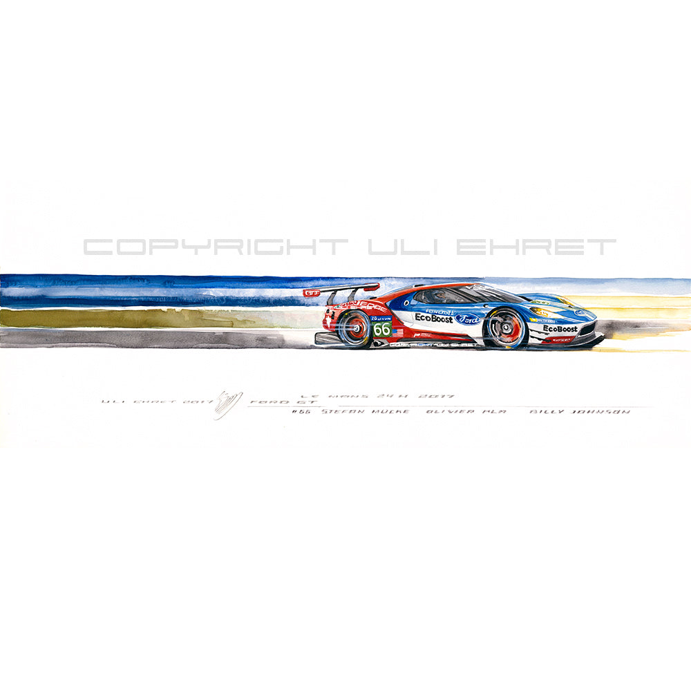 #0670 OR 'Ford GT at Le Mans 2017'