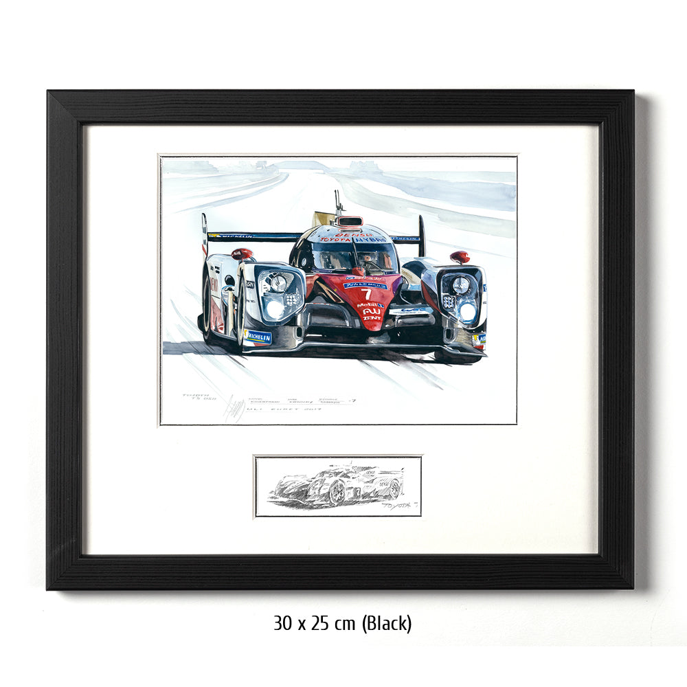 #0672 "Toyota LMP1 2017"