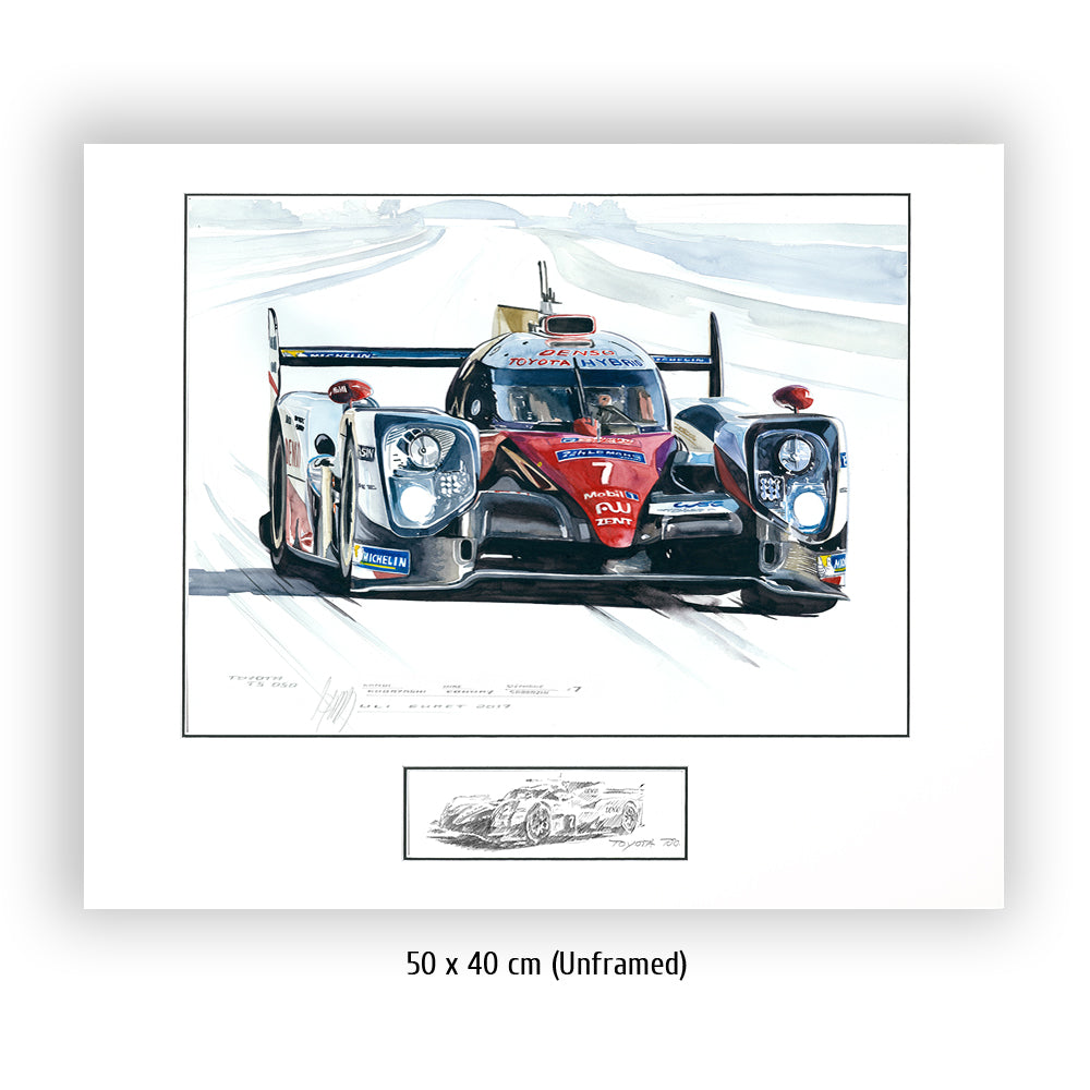 #0672 "Toyota LMP1 2017"