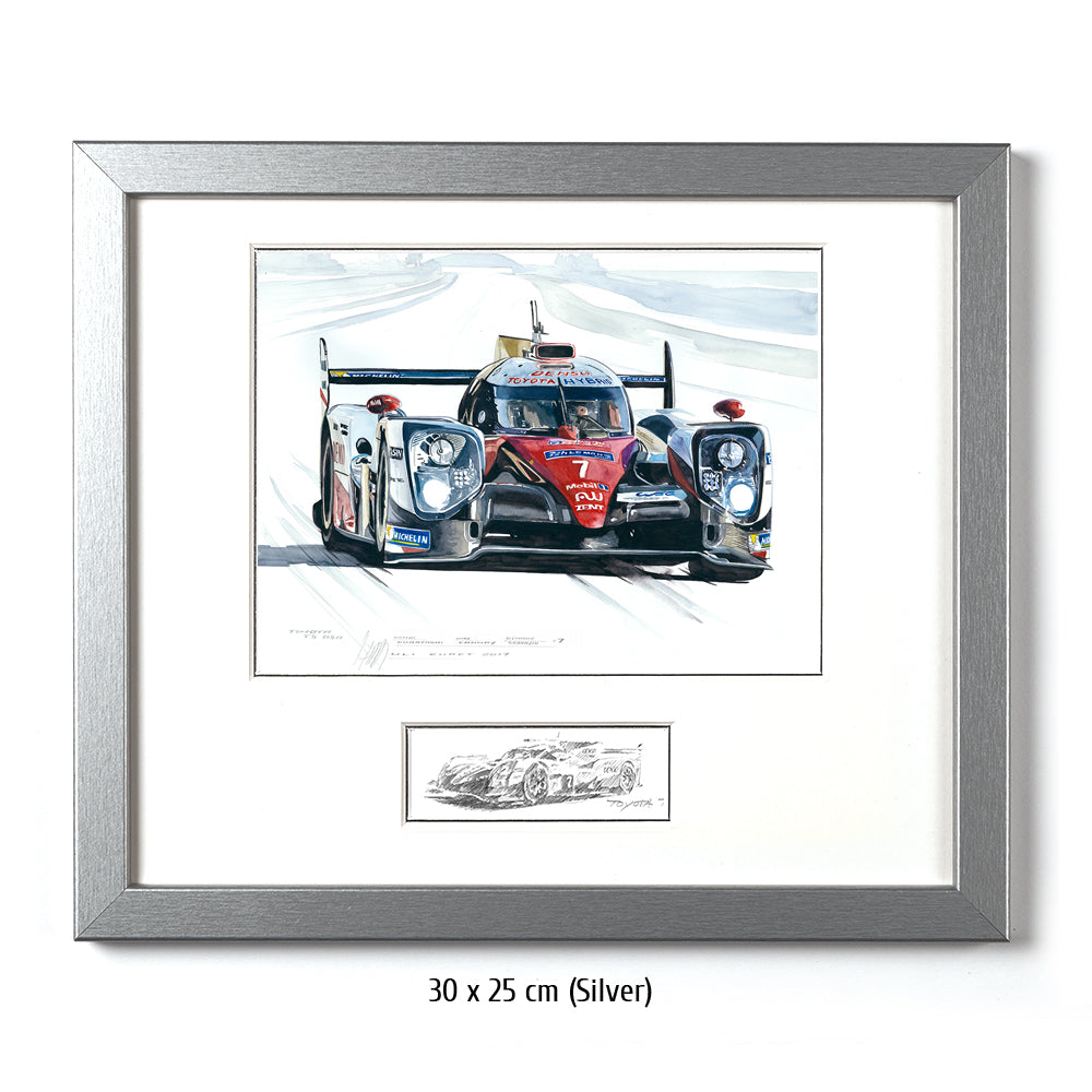 #0672 "Toyota LMP1 2017"