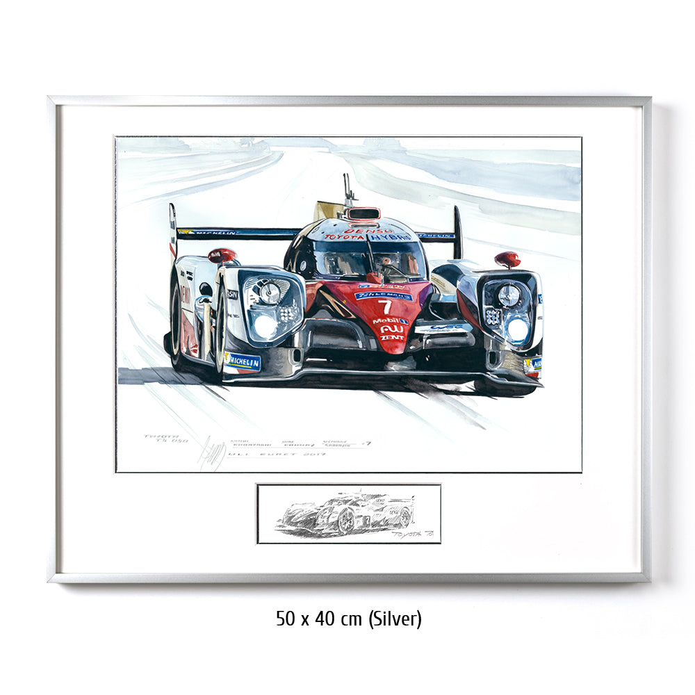 #0672 "Toyota LMP1 2017"