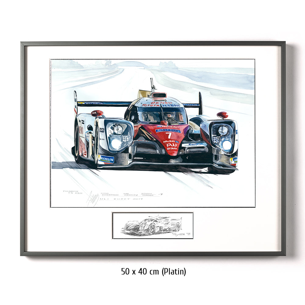 #0672 "Toyota LMP1 2017"