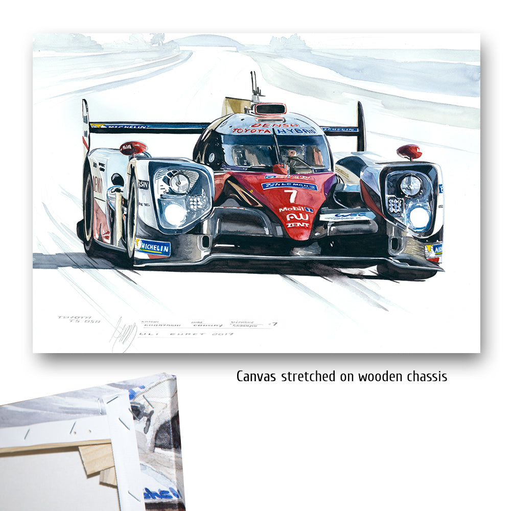 #0672 "Toyota LMP1 2017"