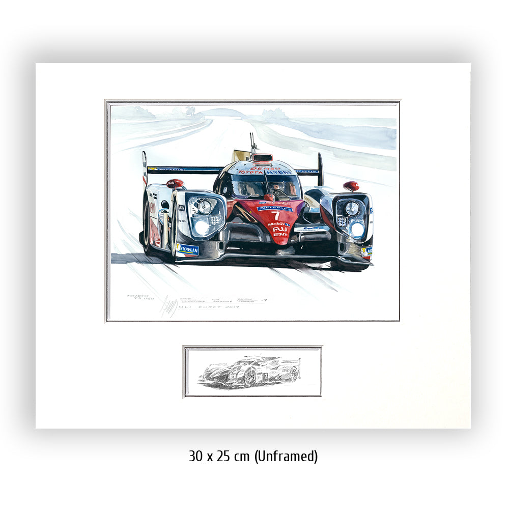 #0672 "Toyota LMP1 2017"
