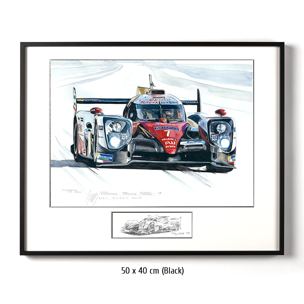 #0672 "Toyota LMP1 2017"