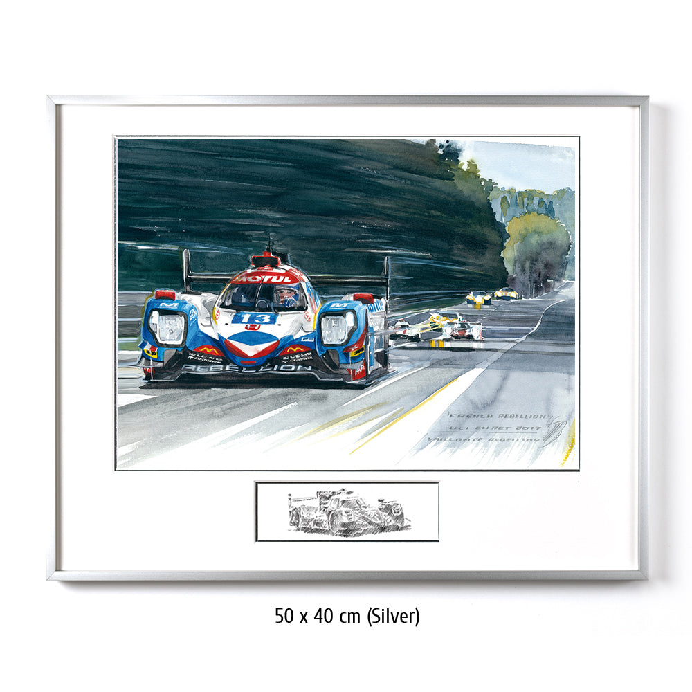 #0674 B » Vaillante Rebellion #13 «