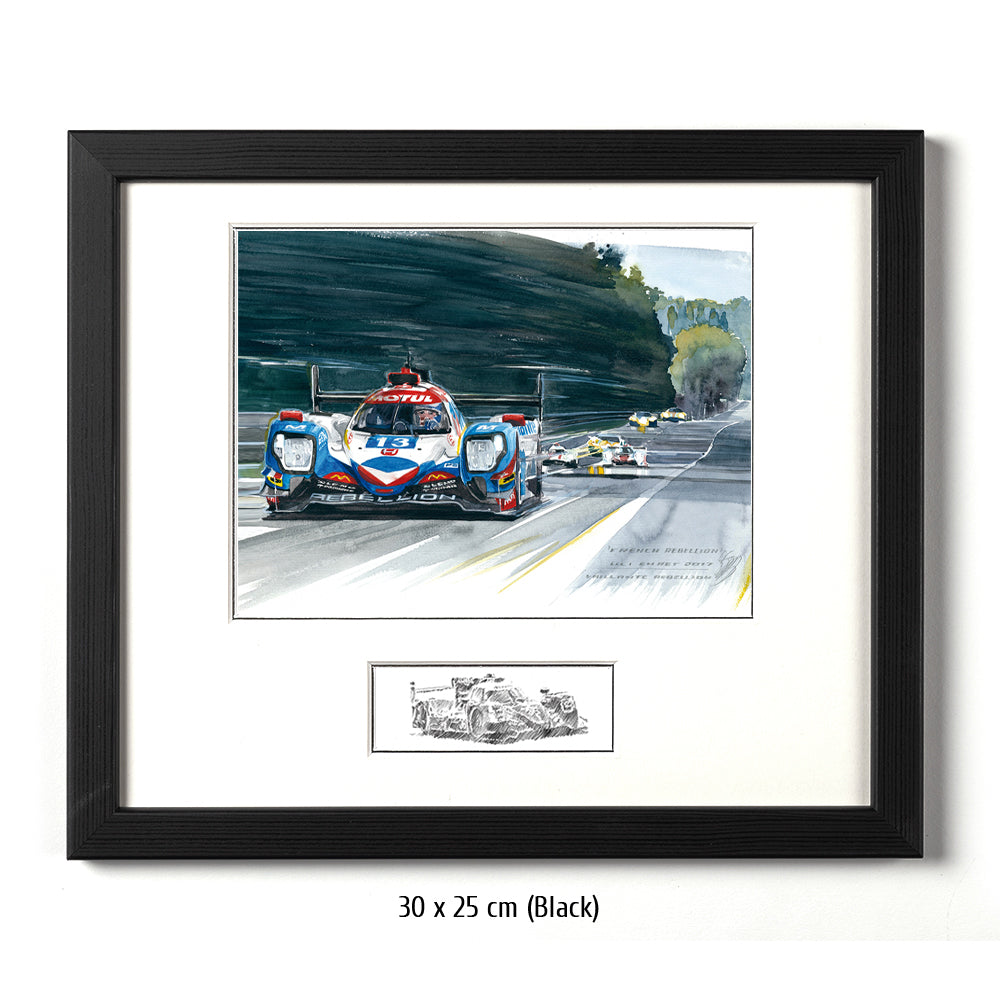 #0674 B » Vaillante Rebellion #13 «