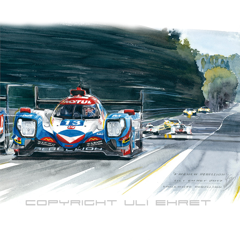 #0674 B » Vaillante Rebellion #13 «