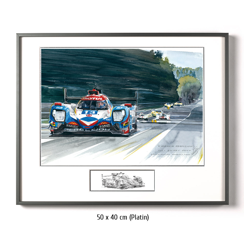 #0674 B » Vaillante Rebellion #13 «