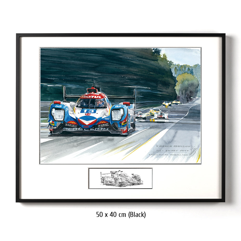 #0674 B » Vaillante Rebellion #13 «